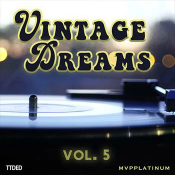 [怀旧嘻哈爵士采样]MVPPlatinum Vintage Dreams Vol.5 [WAV]（347Mb）