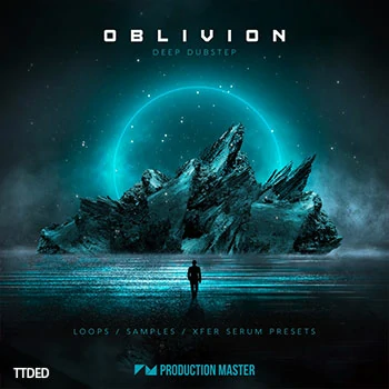 [Dubstep素材Serum血清预置]Production Master Oblivion Deep Dubstep [WAV, MiDi]（458Mb）