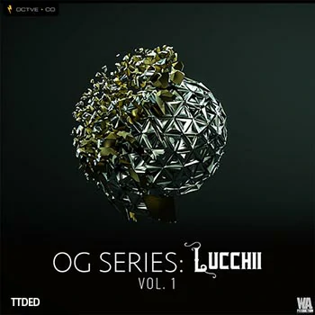[Dubstep-Trapstep采样+Serum血清预设音色]OCTVE.CO OG Series LUCCHII Vol.2（213Mb）