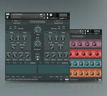 Audio Reward Orchestrata KONTAKT