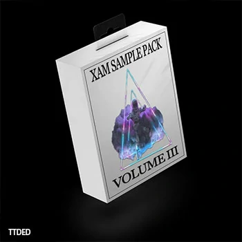 [嘻哈陷阱采样FL工程模板]XAM Sample Pack Vol.3（494Mb）