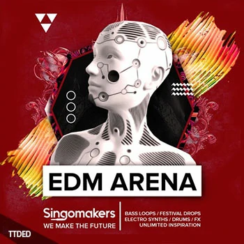 [EDM电子舞曲素材]Singomakers EDM Arena [WAV, REX]（826Mb）