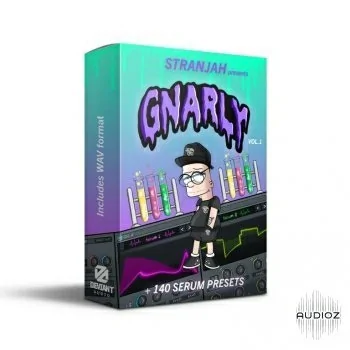 STRANJAH Gnarly Volume 1 WAV Serum Presets