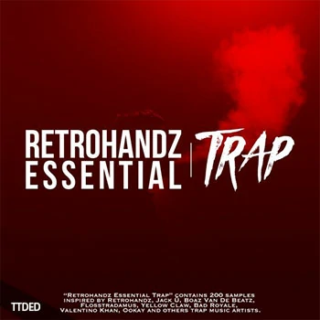 [Trap陷阱采样]Retrohandz Essential Trap Vol.1 [WAV]（88Mb）