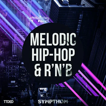 [嘻哈RnB素材]Sympthom Melodic Hip Hop And RnB [WAV, MiDi]（166Mb）