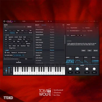 [Pigments预置影视]Tom Wolfe Radion Pt 2 for Arturia Pigments（1Mb）