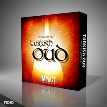 [土耳其乌德琴音源]Impact Soundworks Plectra Series 4 Turkish Oud [KONTAKT]（1.24Gb）