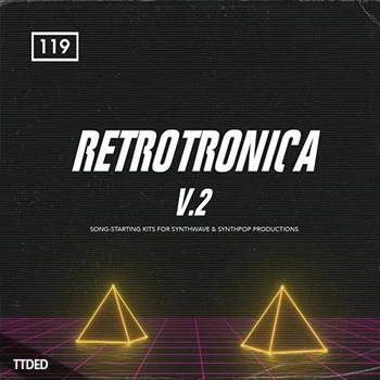 [怀旧合成器浪潮素材]Bingoshakerz Retrotronica 2 [WAV, MiDi]（365Mb）