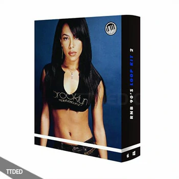 [怀旧嘻哈RnB采样]Producer Kit R&B 90s Loop Kit 2 [WAV]（357Mb）