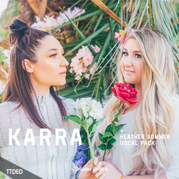 [Pop流行人声采样]Splice Sounds KARRA Presents Heather Sommer Vocal Pack [WAV]（1006Mb）
