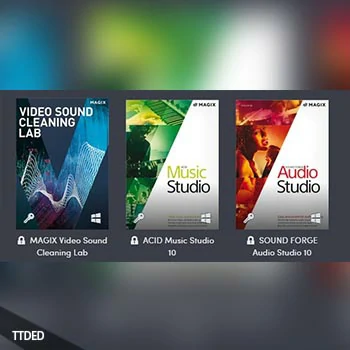 MAGIX Video Music Software Bundle 2019 [WiN]（27Mb）