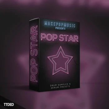 [流行乐采样Serum血清预置]Make Pop Music Pop Star [WAV]（18Mb）