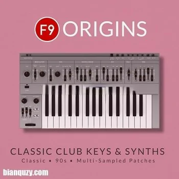 F9 Origins Classic Club Keys & Synths Logic Pro X