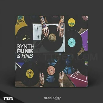 [放克RnB素材]Samplestar Synth Funk And RnB [WAV, MiDi]（155Mb）