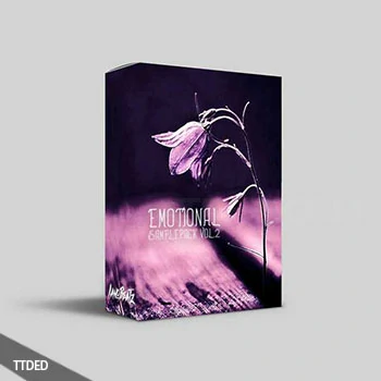 [嘻哈陷阱采样]IanoBeatz Emotional Sample Pack Vol.2 [WAV]（99Mb）