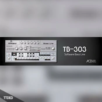 [罗兰TB-303]Roland VS TB-303 v1.0.4 [WiN]（12Mb）