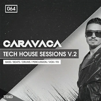 [科技浩室素材]Bingoshakerz Caravaca Tech House Sessions 2 [多格式]（530Mb）