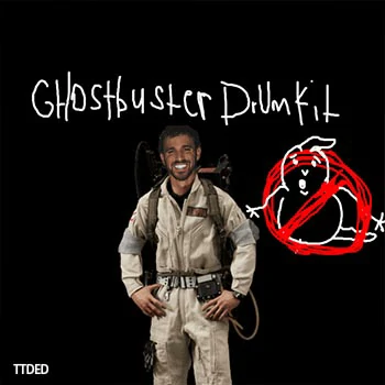 [嘻哈陷阱鼓采样包]Cxdy Ghostbusters Drum Kit [WAV]（182Mb）