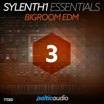 [EDM素材Sylenth1预置]Baltic Audio Sylenth1 Essentials Vol.3 [WAV, MiDi]（9Mb）