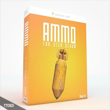 [Dubstep-Trapstep采样+Serum血清预设音色]OCTVE.CO Ammo Vol.4 for Xfer Serum（269Mb）