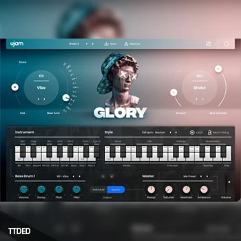 [嘻哈Trap音源插件]UJAM Beatmaker GLORY v1.2.3 [WiN]（68Mb）