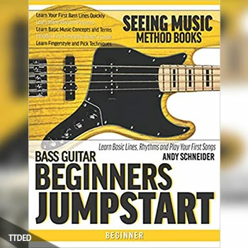 [阅读]Bass Guitar Beginners Jumpstart Learn Basic Lines, Rhythms and Play Your First Songs (Seeing Music)（24Mb）