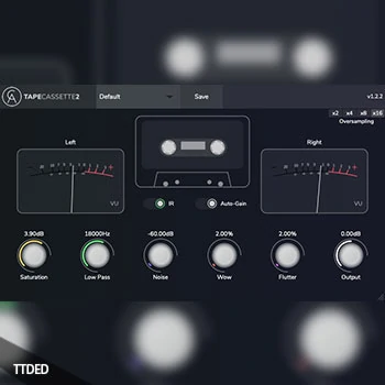 [调制效果器插件]Caelum Audio Flux Mini v1.1.5 [WiN, MacOSX]（22Mb）