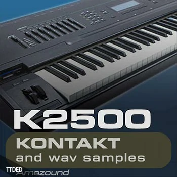 [电子乐嘻哈陷阱综合键盘音源]BL Sounds Kurzweil K2500 [KONTAKT]（218Mb）