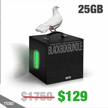 [嘻哈陷阱素材]!llmind The BLACK BOX Bundle [多格式]（14.38Gb）