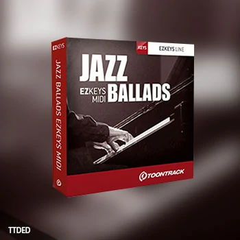 [MiDi素材爵士]Toontrack Jazz Ballads EZkeys [WiN, MacOSX]（9Mb）