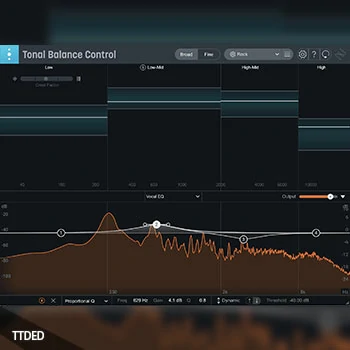[电平控制插件]iZotope Tonal Balance Control Pro v2.4.0 CE Rev2 [WiN]（13Mb）