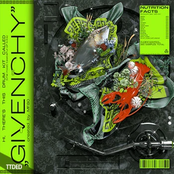 [嘻哈陷阱采样]MF80 Givenchy DK vol. I [WAV]（1018Mb）
