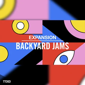 [Massive预置MONARK扩展嘻哈放克]Native Instruments Backyard Jams [多格式]（1.15Gb）