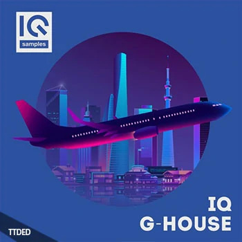 [G-House采样]IQ Samples IQ G-House [WAV]（223Mb）