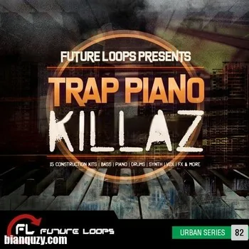 Future Loops Trap Piano Killaz WAV-DECiBEL
