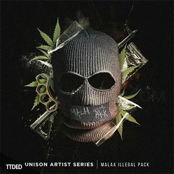 [House浩室素材]Unison Artist Series MALAA ILLEGAL PACK [WAV, MiDi]（231Mb）