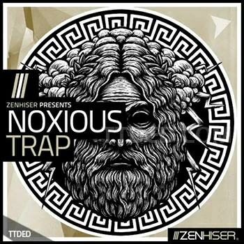 [Trap陷阱素材]Zenhiser Noxious Trap [WAV, MiDi]（1.76Gb）