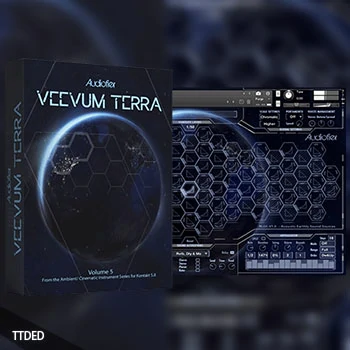 [独特氛围影视音景音源]Audiofier Veevum Terra Volume 5 [KONTAKT]（3.83Gb）