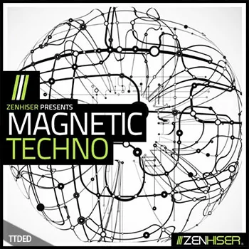 [Techno科技舞曲素材]Zenhiser Magnetic Techno [WAV, MiDi]（4.44Gb）