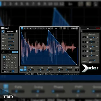 [FX工具插件]Xfer Records LFOTool v1.762 [WiN, MacOSX]（14Mb）