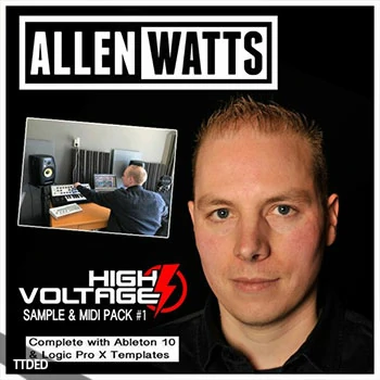 [Trance素材Spire预置]Allen Watts High Voltage Sample Pack [WAV, MiDi]（425Mb）