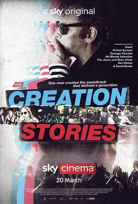 Creation Stories的海报