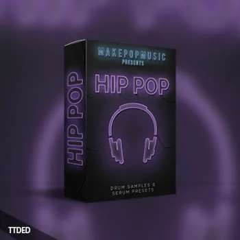 [流行嘻哈采样Serum血清预置]Make Pop Music Hip Pop [WAV]（9Mb）