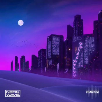 Neon Wave Digital Dystopia Cinematic Synthwave WAV MiDi-FANTASTiC