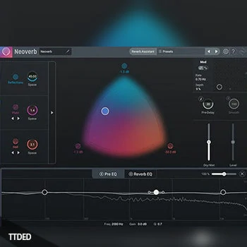 [混响插件]iZotope Neoverb v1.0.0 v1.0.0 [WiN, MacOSX]（88Mb）