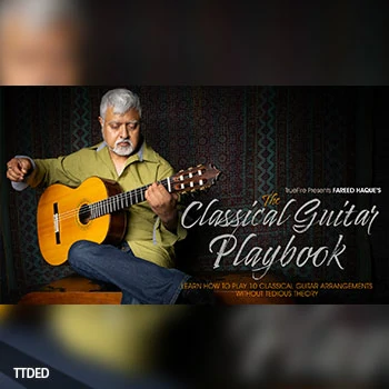 [教程]Truefire Fareed Haque The Classical Guitar Playbook（1.02Gb）