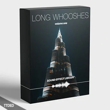 [长呼啸声音效FX]FCPX Full Access Long Whooshes (vol.1) SFX Library [AiFF]（21Mb）