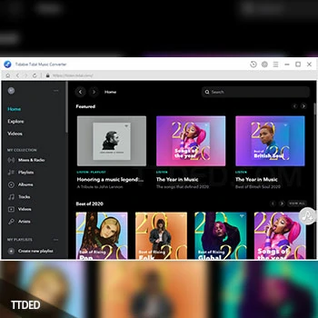 [音频转换工具]Tidabie Inc Tidal Music Converter v1.11 v1.3.0 [WiN, MacOSX]（195Mb）