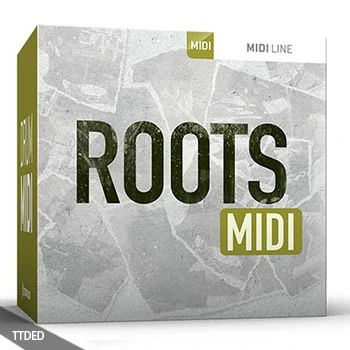 [MiDi素材爵士放克]Toontrack Roots MiDi  [WiN, MacOSX]（10Mb）