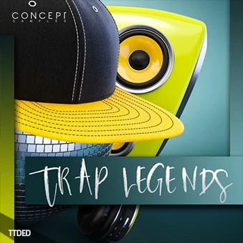 [Trap陷阱采样]Concept Samples Trap Legends [WAV]（172Mb）